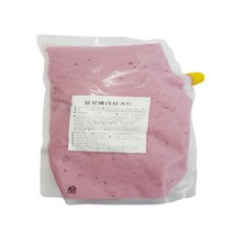 (캐드) 블루베리 요거트_2kg_식자재쇼핑몰_푸드왕, 2kg