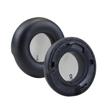 1쌍 교체 이어패드 이어쿠션 패드 머프 JBL 클럽 700BT 무선 온이어 헤드폰용 수리 부품