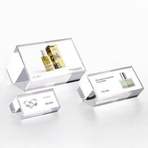 작품 캡션 가격 상품설명 모델명 홍보물 고급 POP 꽂이 투명 블럭형 M, 본상품선택