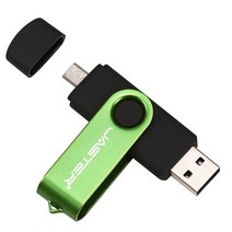 JASTER USB 플래시 드라이브 OTG 펜 Usb 스틱 안드로이드 스마트 폰 및 PC 128GB 64GB 32gb 고속 블루 블, 01 I_02 8GB