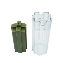 [드그라쎄] 캔들만들기 DIY재료, 40.더블 크로스 pc몰드(1)