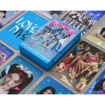 [국내배송] 1+1 아이브 뉴진스 르세라핌 포카 55장 앨범 포토 카드 러브다이브 일레븐 하입보이 어텐션, 아이브_러브다이브, 아이브_팬콘서트
