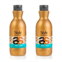 1+1 스타일아로마테라피 이스라엘 대용량 모로코 아르간오일 샴푸 400ml 2개 현대백화점, 2개입