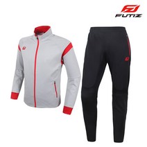 푸티즈 엘리트 트레이닝복 TR205 (그레이) 성인 유소년 파격한정