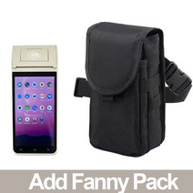 카드 포스기 POs 이지체크 단말기 신화포 POS PDA 안드로이드 휴대용 터미널 프린터 티켓 소기업 전문 상, 04 Add Fanny Pack_01 EU 플러그