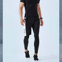 남자레깅스 반바지 레깅스 자전거 스포츠 남성용 운동 팬츠