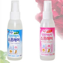 자연의 상쾌함 정전기 방지 스프레이, 허브