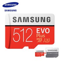 micro sd SAMSUNG-오리지널 Micro SD 32GB 64GB 메모리 카드 C10 TF SDXC 128GB 256GB U3 4K 전화 드론 카, 04 512GB