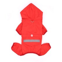 강아지 옷 티셔츠 애견의류 개 비 고양이 위장 방수 야외 소형 의류 디자이너, 5.WHITE - XL