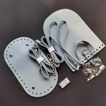 핸드메이드 핸드백 가죽공예 diy 가방, -LBL