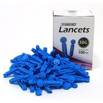 200p SD 란셋니들 30G Lancet needle 기념일 자기관리 효도 힐링스톤 건강악세사리 헬스케어 어버이날