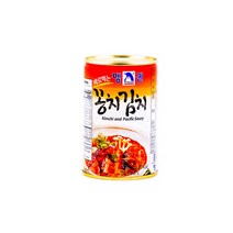 펭귄 바로먹는 김치꽁치 통조림 400gx5개, 400g, 5개