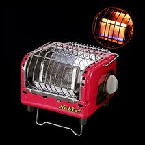 나비아 부탄 가스히터 가스난로 낚시난로 NGH-1200, 와인
