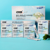 굿이뮨 실크 아미노산 순도 100% 고단백 천연 펩타이드, 30포 3박스 (3개월분)