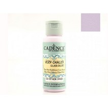 헤리티지공예 CADENCE 베리쵸키 글라스 데코 울트라 매트 물감 59ml (무광 수성 유리 글라스 포슬린 물감), 26.라이트오키드(CG1377)