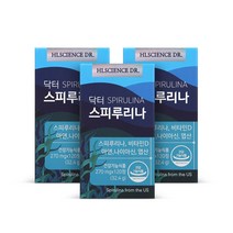 에이치엘사이언스 닥터 스피루리나, 270mg, 3병