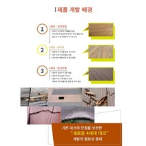 야외데크 합성데크 합성수지 합성목재 플라스틱데크 WPC 25X150X2400 앙면 솔리드 야외 데크 나뭇결 목공 초콜릿 탐방로 산책로 공원 조경 울타리 건축외부마감 보행로, 보라