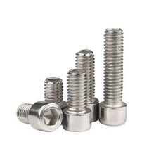 304 스테인레스 스틸 치즈 헤드 육각 마이크로 볼트 소켓 나사 M1.2-M3 M4, 04 M4_08 8mm (100PCS)