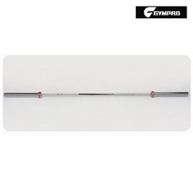 [GYMPRO] 중량봉 2000mm 크롬도금 올림픽바 웨이트바, 1개