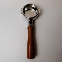 바텀리스 포터필터 라마르조꼬 58mm E61 호환 리네아 클래식 GB5 포타필터 빈플랜트, 2. 로즈월넛(2샷 바스켓 포함)