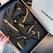 봄버전 올 매치 여성 스카프 실크 손 느낌 양면 인쇄 섹션 15x150cm, 31 33