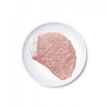 돼지고기 등심 냉장 까스용 약130g, 단품, 단품