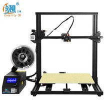 Creality 3D CR-10S S4 CR-10 S5 옵션 Dua z로드 필라멘트 감지 전원 끄기 프린터 키트, [01] black CR-10S4