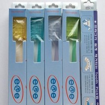 와타나베 ene2x6 두줄모칫솔 2줄모칫솔, 1개