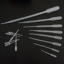 파이펫 스포이드 실험 도구 실험실 0.2ml0.5ml1ml2ml3ml3ml-l5ml10ml 플라스틱 일회용 눈금 용기 액체 dropper 장비 빨대, 0.2ml 200개