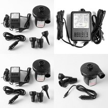 전동 에어펌프 가정용 차량용 튜브 보트 공기주입기 편리한