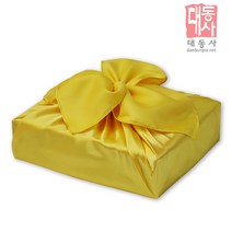 선물포장 보자기 과일보자기, 1개, 공단보자기 특대-황금