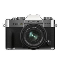 Fujifilm Mirrorless Single X-T30II XC 렌즈 키트 실버 F X-T30 II LK-1545-S