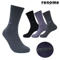 [레노마] 남성 신사정장양말 장목 링크스 RM1507
