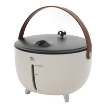 캐로타 요요 무선 USB 미니 가습기 450ml 아이보리, SMH-001