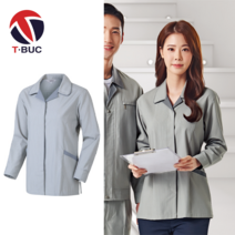 티뷰크 작업복상의 TB-74J 제전복 방진 크린룸 공장, L