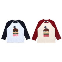 블루독 [블루독]버거레글런티셔츠(NY WN)23225-330-01 02