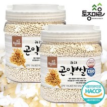 [KT알파쇼핑](토종마을)국산 귀리 곤약쌀 1kg, 특대
