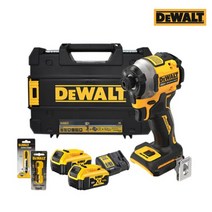 디월트 20V MAX 5.0Ah 브러쉬리스 충전 컴팩트 임팩트 드라이버 DCF850P2A 배터리 세트