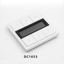 전동 자동 커튼개폐기 블라인드 도매 커튼 무선 스위치 스마트 홈 패널 배선없는 벽 원격 제어 스위치 스마트 커튼 스위치, DC1653