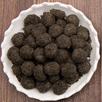 [떡집닷컴] 구슬인절미흑임자(1kg), 1kg, 1개