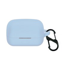 소니 LINKBUDS전용 컬러 슬림핏 케이스 + 키링 WF-L900, SKY BLUE