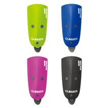 글로버킥보드 미니부저 킥보드라이트 유아 킥보드벨 자전거벨, 네온그린