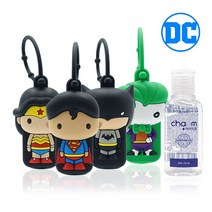 DC코믹스 휴대용 손소독제(30ml)/키링/화장품/핸드워시, 조커-민트향