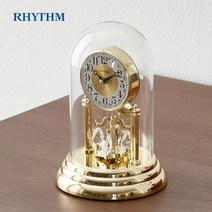 이솔홈 리듬 명품 모던 데코 테이블 시계 CRG120NR18, 모던데코테이블시계 CRG120NR18