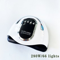 높은 전원 태양 X10 최대 UV LED 네일 건조기 기계 휴대용 홈 사용 전문 램프 빠, 03 X10 MAX_01 미국