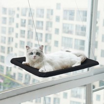 고양이 숨숨집 키튼박스 보온집 텐트 귀여운 고양이 교수형 침대 편안한 햇볕이 잘 186, 쿠션 없이, opp new style-black