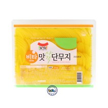 일가집 반달단무지 3kg 업소용단무지