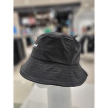 클리브랜드[NC강남] 22S/S 봄 골프용품 와이어챙 여성 로고 버킷햇 골프 벙거지 모자, 블랙