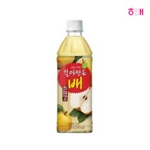 해태음료 갈아만든 배, 500ml, 48개