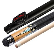 당구 풀 큐 11.75mm12.75mm 타이거 에베레스트 팁 부드러운 가죽 핸들 랩 데칼 기술 당구 큐 스틱 키트, 12.75mm, 경우